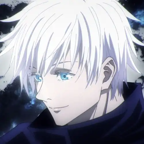 动漫男头咒术回战五条悟无水印头像
