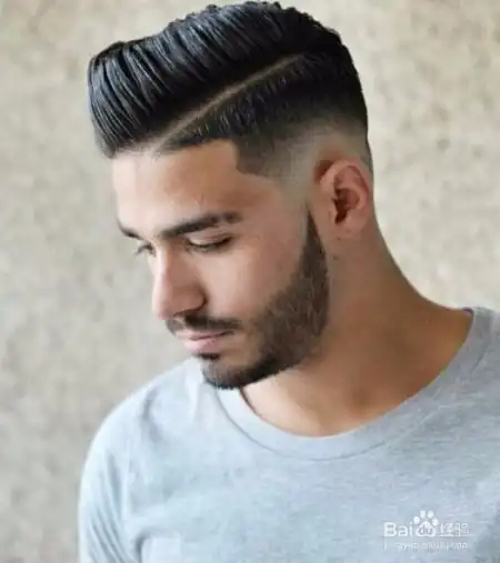 2017型男最爱的发型
