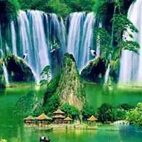 风景带花头像女生背影微信头像图片大全
