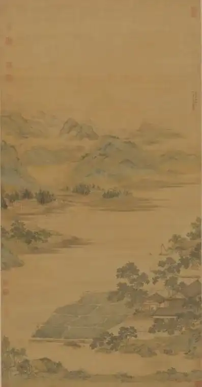 青绿山水,华夏艺术的巅峰色彩
