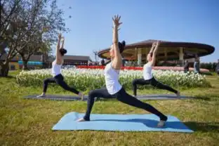 石象湖花漾生活183亲子瑜伽课堂即将开启期待热爱瑜伽热爱生活的你
