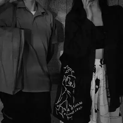 部位女头黑白控女生头像霸气超拽御姐范
