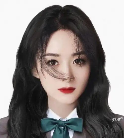 女星的韩国证件照,杨幂乍一看成了娜扎,刘诗诗就是大学生既视感
