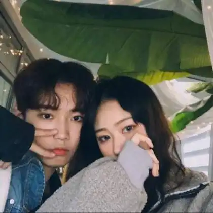 yy情侣头像一男一女,风流倜傥帅气漂亮太般配
