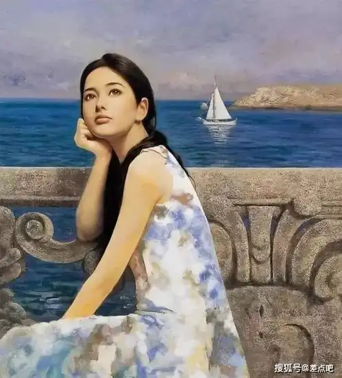 艺术大师们画笔下,少女的肤色处理,完美

