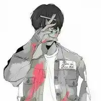 动画头像帅气冷酷霸气微信头像图片大全
