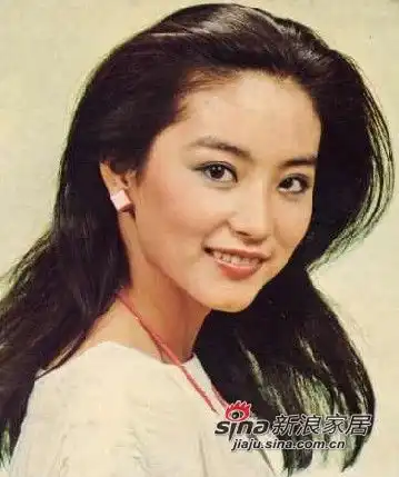 风情万种的林青霞