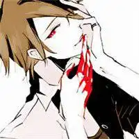 病娇男生动漫头像2019微信头像图片大全
