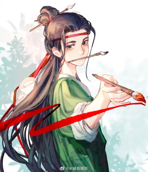 优质古风男生头像,最喜欢采花贼那张
