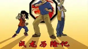 把成龙历险记op主角换成老爹...
