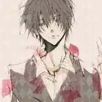 动漫头像黑暗系男微信头像图片大全
