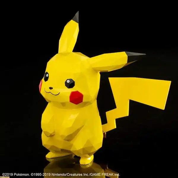 精灵宝可梦联动千值练推纪念手办棱角造型超奇特
