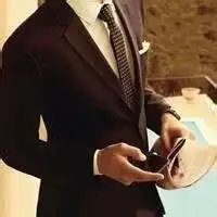 绅士头像不露头半身男微信头像图片大全
