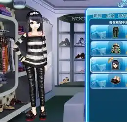 帮我搭配一套qq炫舞的衣服女的好看的谢谢
