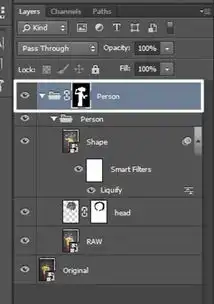 photoshop液化滤镜制做表情夸张的卡通漫画
