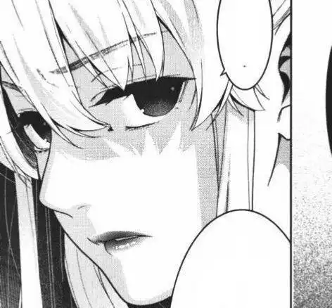 一眼惊鸿的黑白漫画女头
