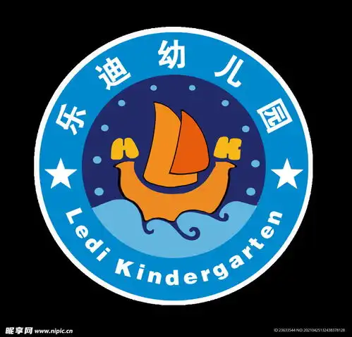 幼儿园标志图片设计图3d作品3d设计
