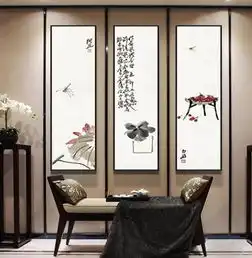 巧用中式风格装饰画,让新中式风格爱家更显古典韵味
