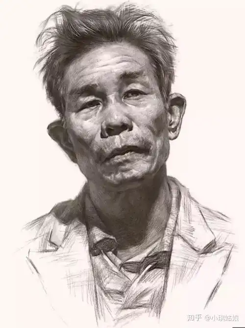 素描人物头像的基本步骤和要点,手再残都能画好全套视频教程下载
