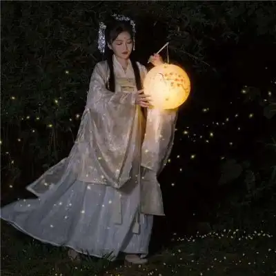 江孑唯美意境古风气质女生头像
