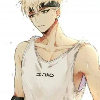 黄子韬动漫头像帅气黄子韬动漫图片大全
