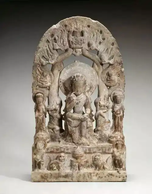 中国佛造像精选旧金山亚洲艺术博物馆
