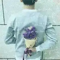 情侣头像带字2019唯美微信头像图片大全
