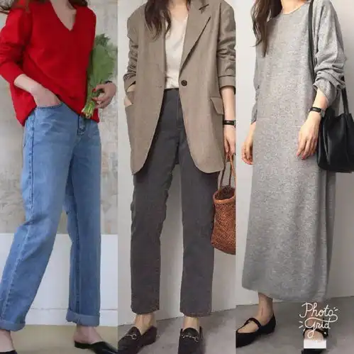 气质慵懒风穿搭,精致女人要美的有格调
