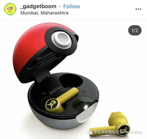 雷蛇特别版皮卡丘限定无线耳机,这个外形我给满分
