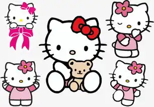 矢量手绘kitty猫素材图片免费下载高清图片pngpsd千库网图片编号5100255
