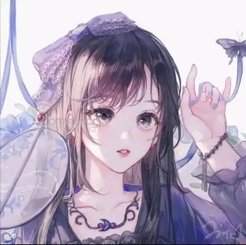 今日份女生动漫头像
