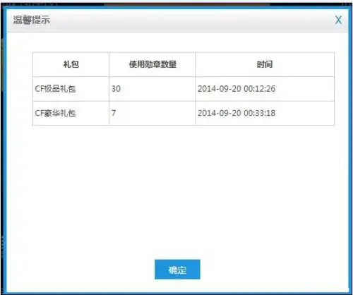 qq电脑管家暑期帐号保卫战之cf,我兑换了极品礼包为什么没有送过来都一天了
