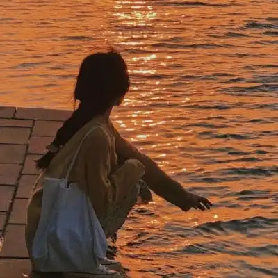 女生微信头像
