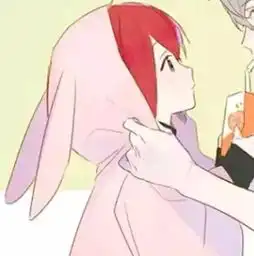 求这个情头的女生头像谢谢
