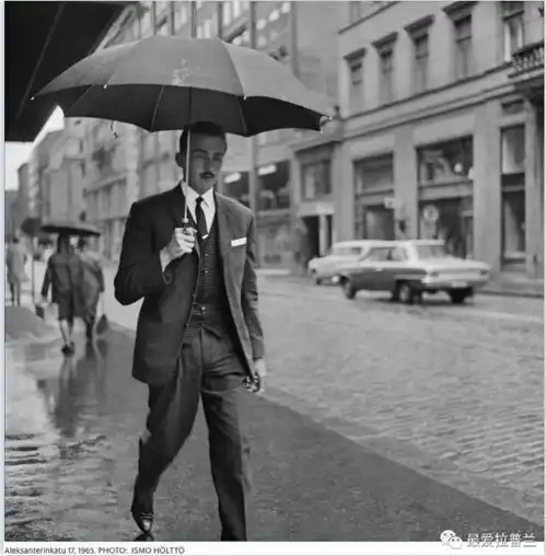 这是20世纪60年代芬兰赫尔辛基的模样
