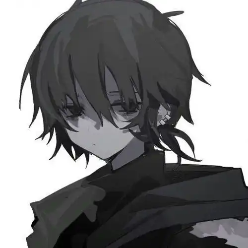 优质微丧动漫男头像气质帅气
