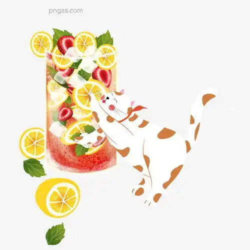 手绘创意猫与饮料设计元素图片大小2000x2000px图片尺寸1.53mb来自png搜索网pngss.com免费免扣png素材下载彩色元素创意卡通元素可爱元素猫柠檬手绘饮料元素设计装饰图案
