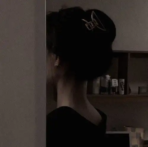 头像不露脸女头像高级感系列
