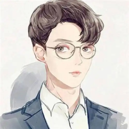 张艺兴手绘卡通头像图片大全2018张艺兴最新卡通手绘版高清大图
