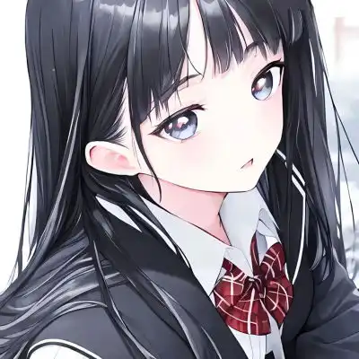 2023闲适温柔女生动漫头像
