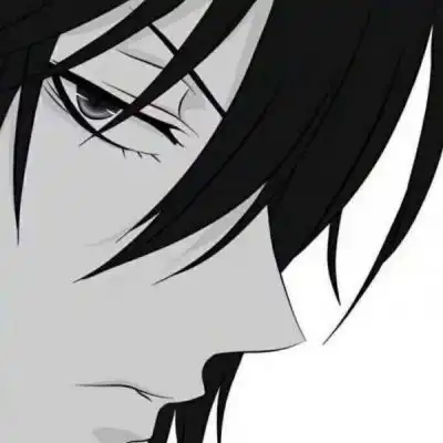 黑白动漫男头聊天聊出来的感觉男生头像我要个性网
