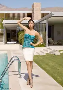 长腿辣妈米兰达风情写真

