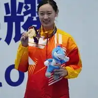 击剑运动员孙一文微信头像
