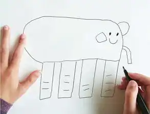 老爸把6岁儿子的简笔画p成现实版这年头,连画画都要拼爹啊全世界
