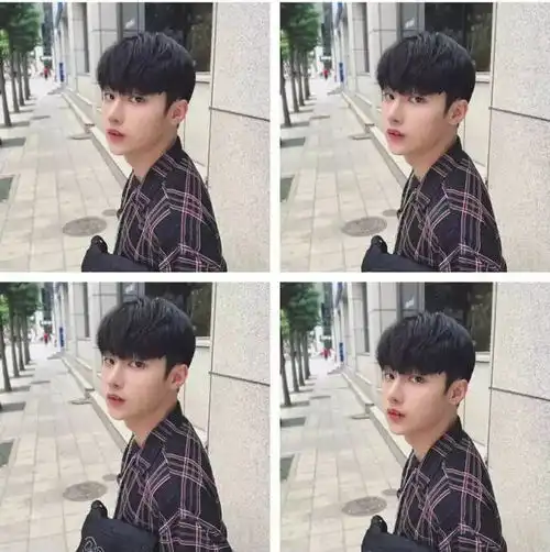 脸大的男生别慌,留这款短发超级帅显脸瘦适合学生
