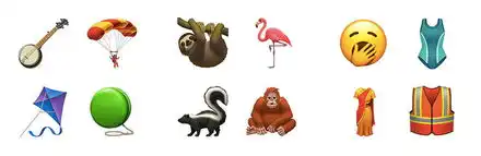 苹果在世界emoji日更新了59个表情关爱残障人士,牵个手都有70多种组合
