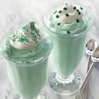 清新头像有一种绿叫薄荷绿
