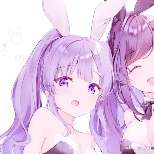 有没有两人闺蜜头像动漫紫色系
