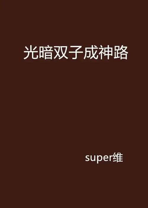 光暗双子成神路
