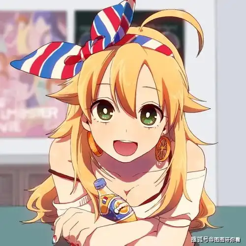 可爱又时髦偶像大师星井美希
